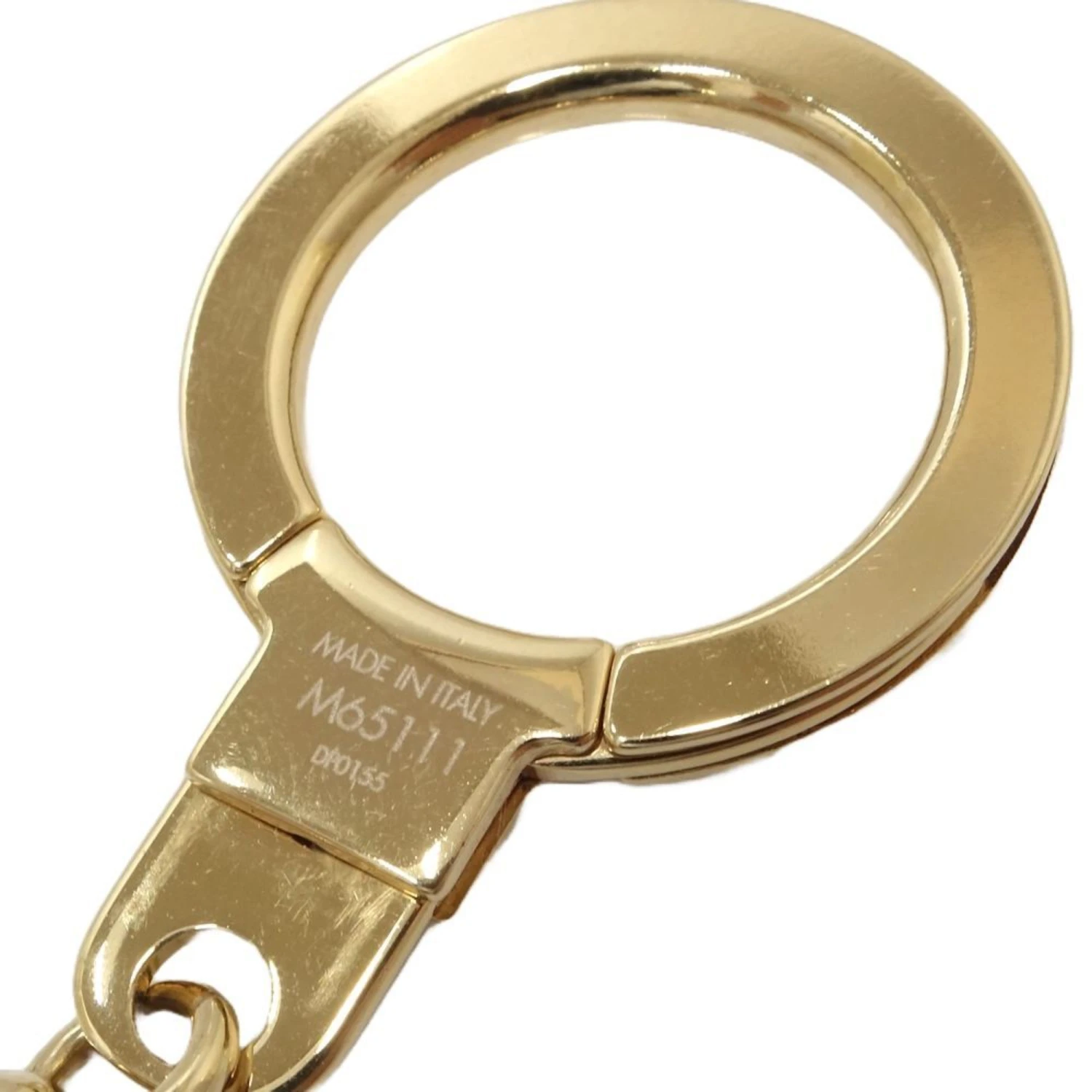 ELADY LOUIS VUITTON Keyring M65111 Fleur De Monogram Bag Charm Gold 180378 8 ELADY LOUIS VUITTON Keyring M65111 Fleur De Monogram Bag Charm Gold 180378 - Image 6