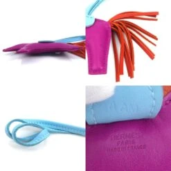 ELADY HERMES Charm Rodeo PM Agno Milo Rose Purple X Carnelian Celeste Unisex -Best Jewelry Store 2000 ad68c944 7856 43d7 b86a 9fe100c00e28