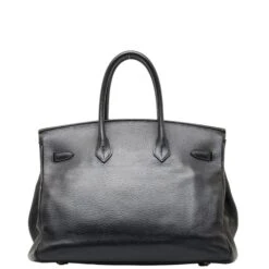 ELADY HERMES Birkin 35 Handbag Black Ardennes Women's -Best Jewelry Store 2000 ae795ee2 5101 440a 9d9f a643e353fb28