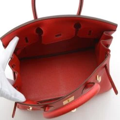 ELADY HERMES Birkin 30 Handbag Taurillon Rouge Casac Gold Hardware U Stamp -Best Jewelry Store 2000 b0b6ff9d be73 403a b500 a470afe655bf