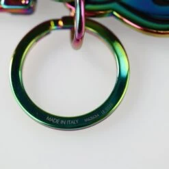 ELADY LOUIS VUITTON Portocre Key Holder M63634 Metal Rainbow Color Multicolor Logo Ring Bag Charm -Best Jewelry Store 2000 b0cb8a2e 8662 4838 abc3 7623e9ac10ec