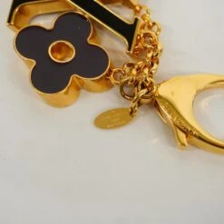 ELADY LOUIS VUITTON Keychain Bag Charm Fleur De M67119 Gold Ladies -Best Jewelry Store 2000 b25dfb4a 0071 4322 a59b 84bcb988f9e0