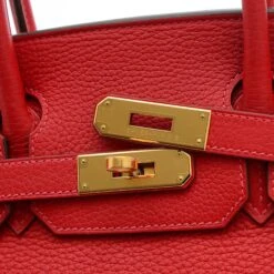 ELADY HERMES Birkin 30 Handbag Taurillon Rouge Casac Gold Hardware U Stamp -Best Jewelry Store 2000 b3da25db 6644 42a1 80d1 03cdff5ca6e6