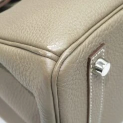 ELADY HERMES Birkin 30 Handbag Etoupe [SV Hardware] Togo C Engraved Ladies Men's -Best Jewelry Store 2000 b421211e 3097 4811 aae3 45cf6833b7c5