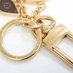 ELADY LOUIS VUITTON Porto Cle Spring Street M69008 Keyring [Cream,Gold,Monogram,Pink] -Best Jewelry Store 2000 b4da95e1 78ae 4d50 b0d1 7b310fdc99b3