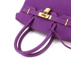 ELADY Hermes Birkin 30 Hand Bag Togo Anemone SPO A Carved Seal Gold Metal Fittings -Best Jewelry Store 2000 b8589618 2a52 4b27 845c 235ac3272c64