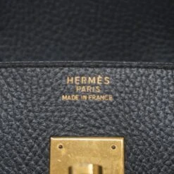 ELADY HERMESAuth Birkin 35 C Stamp Women's Ardennes Leather Handbag Black -Best Jewelry Store 2000 b8819105 3229 46da 8ba5 66a84c19f579