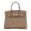 ELADY HERMES Birkin 30 Handbag Togo Etoupe B Engraved 1 ELADY HERMES Birkin 30 Handbag Togo Etoupe B Engraved -Best Jewelry Store 2000 bade95fb 84fd 481e b169 6b6cadd81620