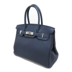 ELADY HERMES Birkin 30 Handbag Navy Orange Poppy Blue Nuit Togo Leather Leather 14 ELADY HERMES Birkin 30 Handbag Navy Orange Poppy Blue Nuit Togo Leather Leather -Best Jewelry Store 2000 bb615b92 7bf3 44bf 9ece 12678eca3a36