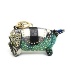 ELADY BURBERRY Charm Keychain Wool Multicolor Unisex R9975g -Best Jewelry Store 2000 bb861645 9be0 4a7f 913b fad90e7b0474