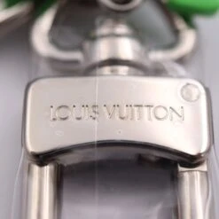 ELADY LOUIS VUITTON Porto Cle LV Rabbit Keychain MP2917 Monogram Canvas Leather Brown Blue Green Multicolor Silver Hardware Key Ring Bag Charm -Best Jewelry Store 2000 bbcb10a9 36bb 49bf 82f0 16dfcd5da48e