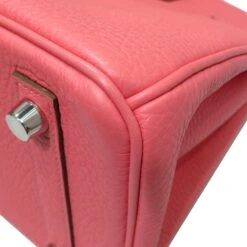 ELADY HERMES (Hermes) Birkin 25 Handbag Rose Lipstick/S Metal Fittings Togo -Best Jewelry Store 2000 bcabdd2d 9fe2 4a52 9cd7 c04e7e24d318