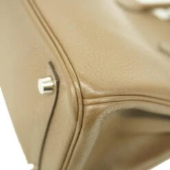 ELADY HERMES Handbag Birkin 30 D Engraved Taurillon Clemence Taupe Tourtiere Gray Silver Hardware Women's -Best Jewelry Store 2000 bcfafedb cfbb 4369 99ab 0f18db5011c3