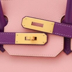 ELADY HERMES Birkin 30 Epson Handbag Personal Rose Confetti Anemone Matte -Best Jewelry Store 2000 bd590e24 247e 4a44 a783 644a919fdd24