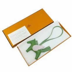 ELADY HERMES Rodeo Pegasus PM B Stamp 2023 Anjou Miro Swift Vert Yucca Mauve Pale Cricket Bag Charm Leather Women's Men's Green Light Pink 13 ELADY HERMES Rodeo Pegasus PM B Stamp 2023 Anjou Miro Swift Vert Yucca Mauve Pale Cricket Bag Charm Leather Women's Men's Green Light Pink -Best Jewelry Store 2000 bd7dd30f 0564 41a8 883b 6ccbbd2d94b8