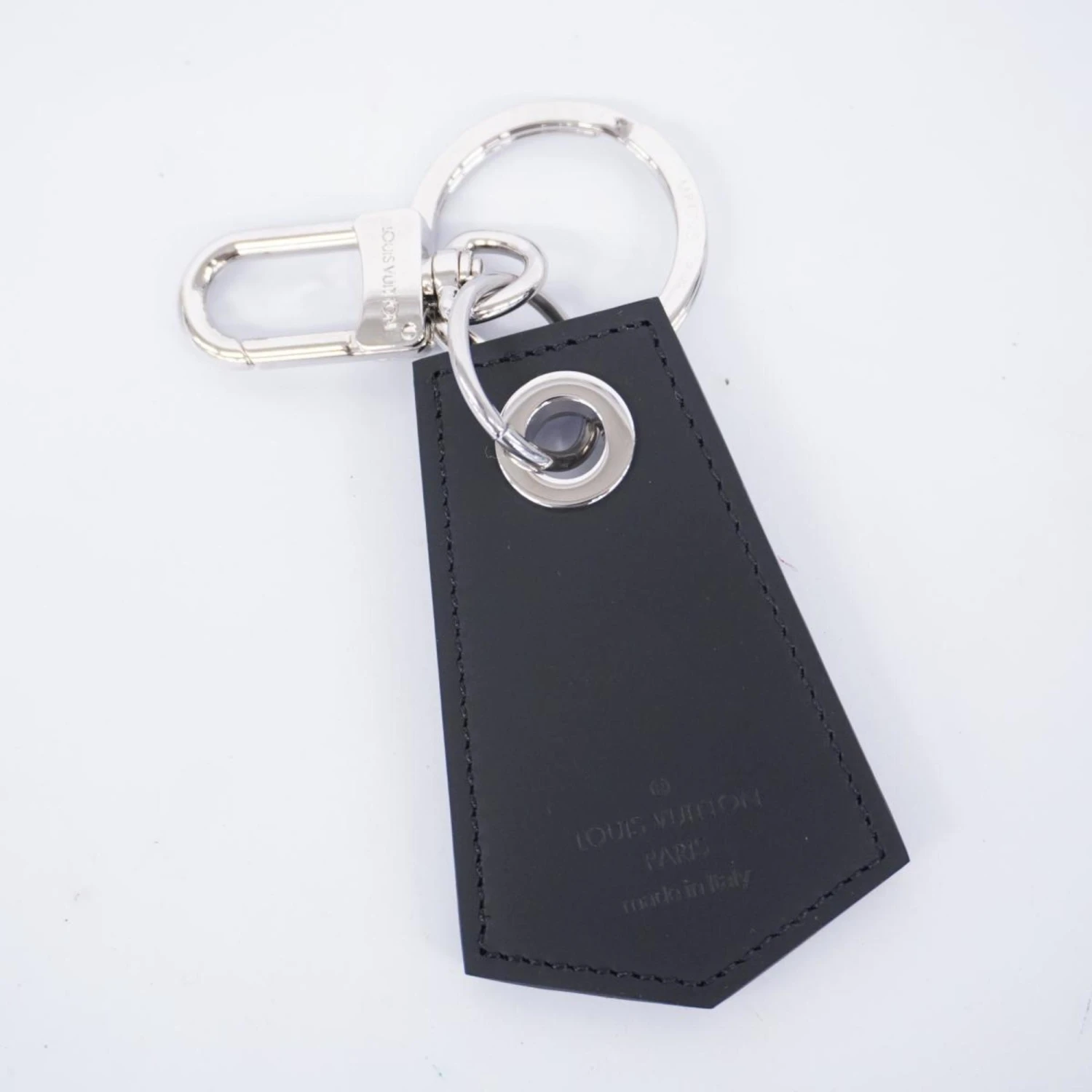 ELADY LOUIS VUITTON Keychain Monogram Eclipse Anchape MP1795 Black Grey Men's 7 ELADY LOUIS VUITTON Keychain Monogram Eclipse Anchape MP1795 Black Grey Men's - Image 5