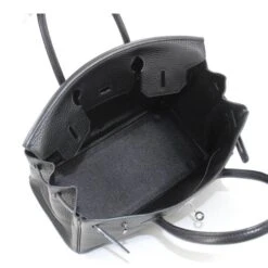 ELADY Hermes Birkin 30 Hand Bag Taurillon Clemence Black I Engraved Ruthenium Metal Fittings 17 ELADY Hermes Birkin 30 Hand Bag Taurillon Clemence Black I Engraved Ruthenium Metal Fittings -Best Jewelry Store 2000 be4fb743 6882 459f 947f c1bac4e62b1f