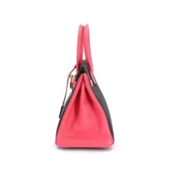 ELADY Hermes Personal SPO Birkin 30 Handbag Epson Rose Azare Black C Engraved Gold Metal Fittings -Best Jewelry Store 2000 be620ae2 98de 44e0 b0cf 2374536fad1e