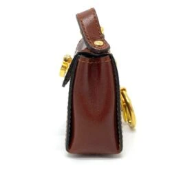ELADY SALVATORE FERRAGAMO Bag Motif Gancini Charm Leather Ladies Brown X Gold Hardware -Best Jewelry Store 2000 bea67c6f 0a74 461b ae39 e879e8b1ed6d