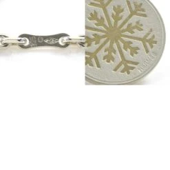 ELADY HERMES Charm Snowflake Leather/Silver 925 White/Silver Unisex E55805 11 ELADY HERMES Charm Snowflake Leather/Silver 925 White/Silver Unisex E55805 -Best Jewelry Store 2000 bffe89ba d9c5 434b 9c78 b54ea6a4aa27
