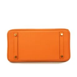 ELADY HERMES Handbag Birkin 30 Q Stamped Veau Epsom Leather Mango Ladies -Best Jewelry Store 2000 c0106f08 0388 4d6e 9845 7b0450ad47af