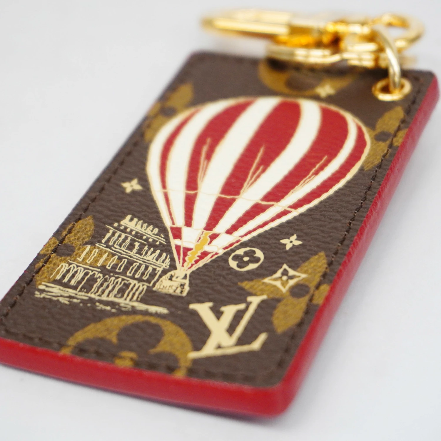 ELADY LOUIS VUITTONAuth Monogram Illustre Air Balloon M67932 Keyring 7 ELADY LOUIS VUITTONAuth Monogram Illustre Air Balloon M67932 Keyring - Image 5