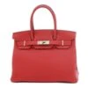 ELADY HERMES Birkin 30 Togo Handbag Rouge Kazak Y Stamp 2 ELADY HERMES Birkin 30 Togo Handbag Rouge Kazak Y Stamp -Best Jewelry Store 2000 c133fd45 e0ee 486c a073 7328237ff9e0