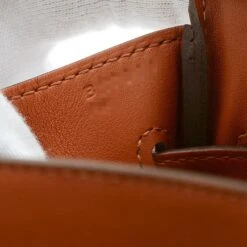 ELADY HERMES Birkin 30 Handbag Colormatic Swift Brick/Nata/Brum Silver Hardware B Stamped -Best Jewelry Store 2000 c1855853 f8ff 417f a45f 37a02d9eb46b