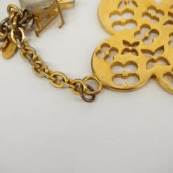 ELADY LOUIS VUITTON Keychain Monogram Flower Ivy M67930 Gold Women's -Best Jewelry Store 2000 c1c676aa f2ac 4204 9d51 55aa81c4a33b