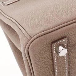 ELADY HERMES Birkin 25 Etoupe Palladium Metal Fittings U Engraved [around 2022] Ladies Togo Handbag -Best Jewelry Store 2000 c2b1ba35 eb17 4a95 97e5 da8031e8843b