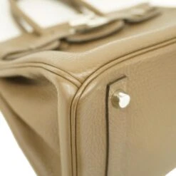 ELADY HERMES Handbag Birkin 30 D Engraved Taurillon Clemence Taupe Tourtiere Gray Silver Hardware Women's -Best Jewelry Store 2000 c2b34b50 8893 4145 93e0 f34c9824aef6