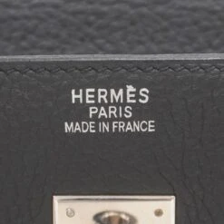 ELADY Hermes Handbag Birkin 35 L Engraved Togo Black Silver Metal 16 ELADY Hermes Handbag Birkin 35 L Engraved Togo Black Silver Metal -Best Jewelry Store 2000 c3287c29 731a 46d8 986e dbdd7bdbe8b3