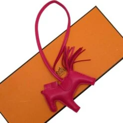 ELADY HERMES Charm Rodeo PM Rose Mexico Anyomiro