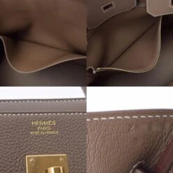 ELADY HERMES Birkin 35 Etoupe Z Engraved [around 2021] Ladies Togo Handbag -Best Jewelry Store 2000 c57254a0 7cb7 4f63 90bf f334ef978b87