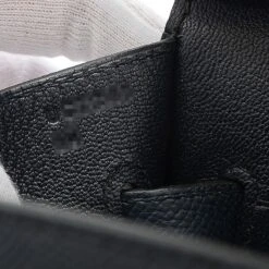 ELADY HERMES Birkin 30 Serie Handbag Epson Blue Indigo Silver Metal Fittings U Stamp 16 ELADY HERMES Birkin 30 Serie Handbag Epson Blue Indigo Silver Metal Fittings U Stamp -Best Jewelry Store 2000 c6d146ac 86f3 4975 9f54 d4043586bdd5