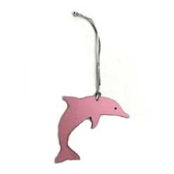 ELADY HERMES Puddin Ash GM Dolphin Brand Accessory Bag Charm Women's