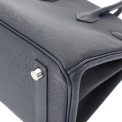 ELADY HERMES Birkin 25 Blue Nuit Palladium Hardware - Women's Togo Handbag 19 ELADY HERMES Birkin 25 Blue Nuit Palladium Hardware - Women's Togo Handbag -Best Jewelry Store 2000 c8870067 4dff 4f97 a511 27bcaf6e8a67