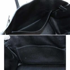 ELADY HERMES Birkin 30 Handbag Fjord Black L Engraved Silver Hardware -Best Jewelry Store 2000 c9c1f143 a206 42a4 a0a0 d3c6f2dc0ef9