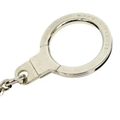 ELADY LOUIS VUITTON Chenne Anokle Keychain Key Ring Chain M58035 Silver Men's -Best Jewelry Store 2000 ca36c448 b85b 4b4b 9371 02b18cfaae92