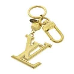 ELADY LOUIS VUITTON M65216 Porto Cle LV Facet Keychain For Women
