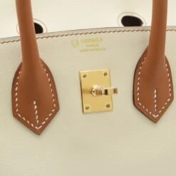 ELADY HERMES Birkin 25 Swift Handbag Nata Gold Champagne B Engraved Order -Best Jewelry Store 2000 cc14a30a 416f 41b0 88d1 b0a5c22e9d78