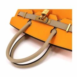 ELADY HERMES Birkin 30 Hand Bag Epson Jaune Doll Trench SPO C Carved Seal Gold Metal Fittings 15 ELADY HERMES Birkin 30 Hand Bag Epson Jaune Doll Trench SPO C Carved Seal Gold Metal Fittings -Best Jewelry Store 2000 ccebedbc 776c 4402 83be 9609a282e67c