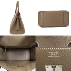 ELADY Hermes Birkin 30 Etoupe Handbag Togo Ladies -Best Jewelry Store 2000 cd42f8c7 d29b 4670 94a7 e9a52abde7e3