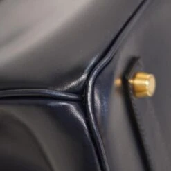 ELADY HERMES Handbag Birkin 35 C Engraved Box Calf Navy Ladies -Best Jewelry Store 2000 ceb4f7a9 2aef 441e bc2e 7af7c6f0f1d0