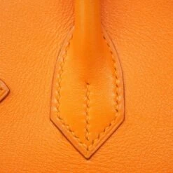 ELADY HERMESAuth Birkin Birkin 30 B Stamp Vogulliver Women's Handbag Orange -Best Jewelry Store 2000 ceb7fbc0 9aba 489b b60b 500fc6970058