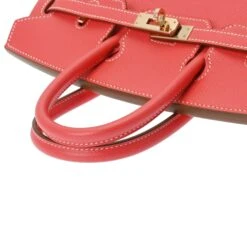 ELADY HERMES Candy Birkin 25 Rose Jaipur/Gold Champagne P Stamp [circa 2012] Ladies Vaux Epson Handbag -Best Jewelry Store 2000 d0131c13 3f53 4dfd b4af 9c0ee057cfe0
