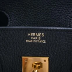 ELADY HERMES Taurillon Clemence Birkin 35 Handbag Black Ladies 17 ELADY HERMES Taurillon Clemence Birkin 35 Handbag Black Ladies -Best Jewelry Store 2000 d1e1e883 277c 4473 bf31 59e7fbe947f7