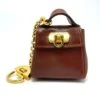 ELADY SALVATORE FERRAGAMO Bag Motif Gancini Charm Leather Ladies Brown X Gold Hardware -Best Jewelry Store 2000 d28ed01b e2e4 4ea9 b50c 8d13f5b16ad8