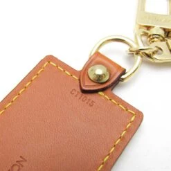 ELADY LOUIS VUITTON Porto Clefairy M85378 Keyring [Brown,Gold] -Best Jewelry Store 2000 d33333d3 7e57 4325 966b 40c4e16d153f