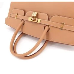 ELADY HERMES Birkin 40 Hand Bag Couchbel Epson Natural C Engraved Gold Metal Fittings -Best Jewelry Store 2000 d6887037 5b72 404e b230 e636ca184833